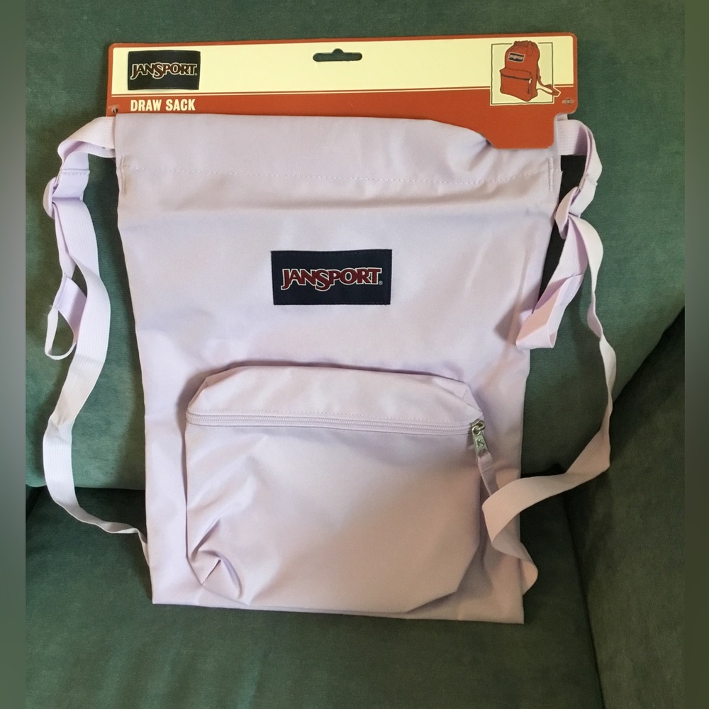 Jansport Drawstring Backpack - Picture 2 of 5